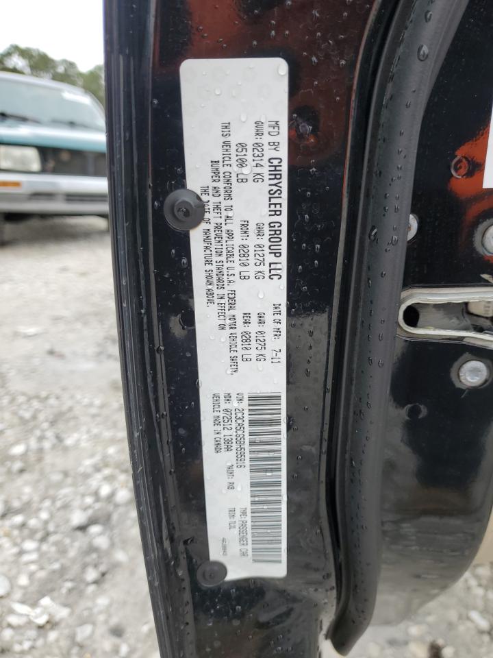 2011 Chrysler 300 VIN 2C3CA5CG5BH595916 Copart auction photo, front end / minor dent/scratches damage thumbnail 13