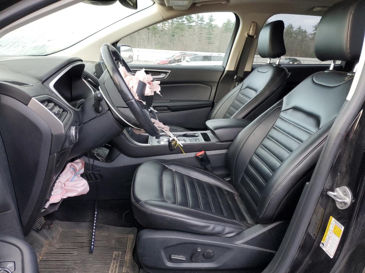 2021 Ford Edge VIN 2FMPK4J91MBA57532 Copart auction photo, front end damage thumbnail 7
