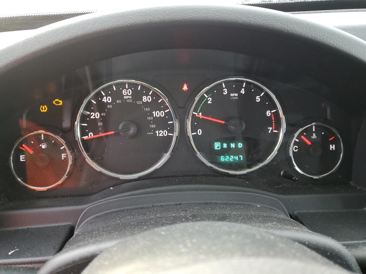2012 Jeep Liberty (North America) VIN 1C4PJMAK0CW165356 Copart auction photo, front end / side damage thumbnail 9