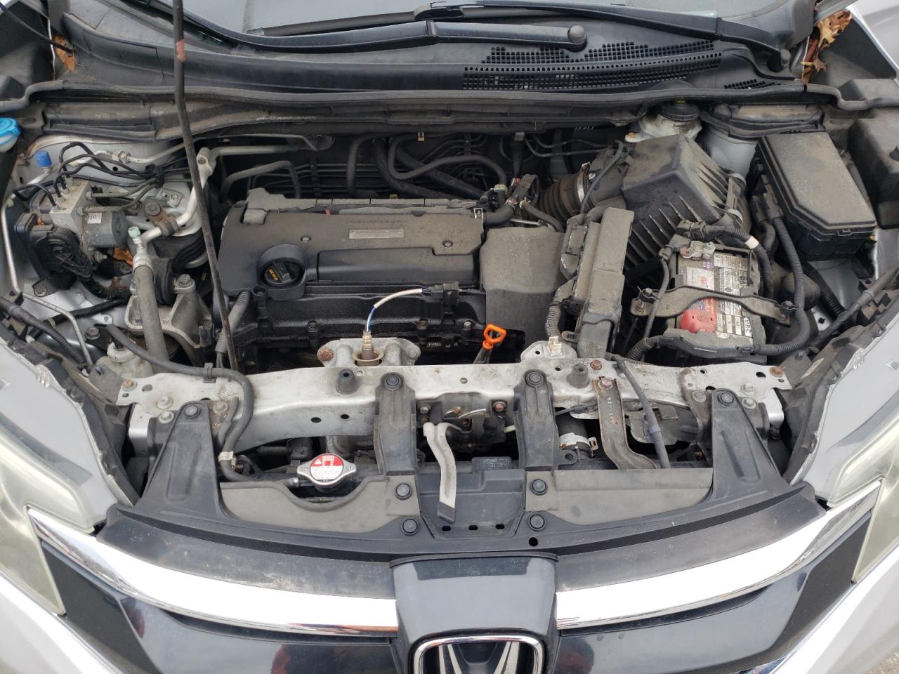 2016 Honda CR-V VIN 2HKRM4H75GH663968 Copart auction photo, rear end damage thumbnail 12
