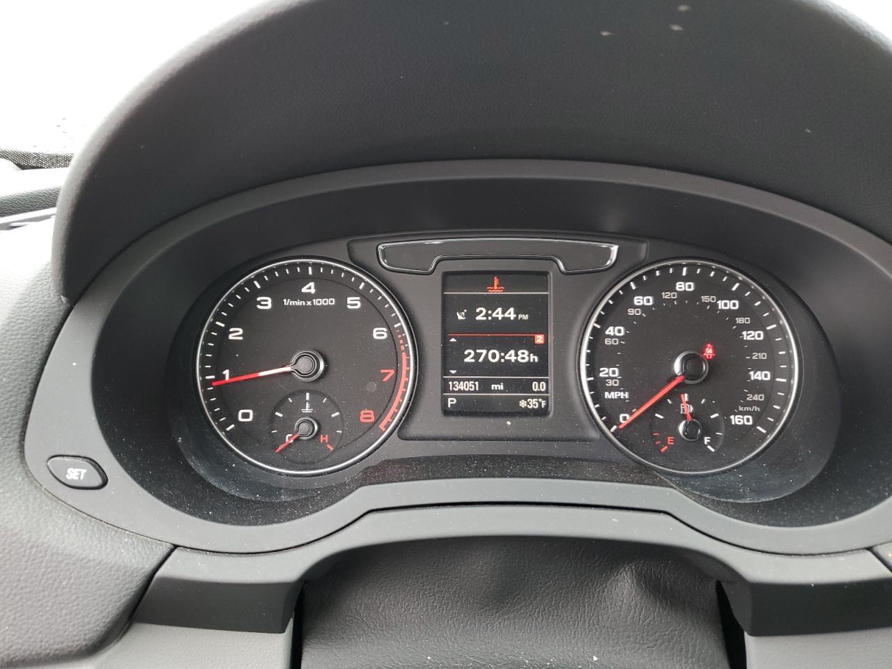 2016 Audi Q3 VIN WA1GFCFS8GR018950 Copart auction photo, front end damage thumbnail 9