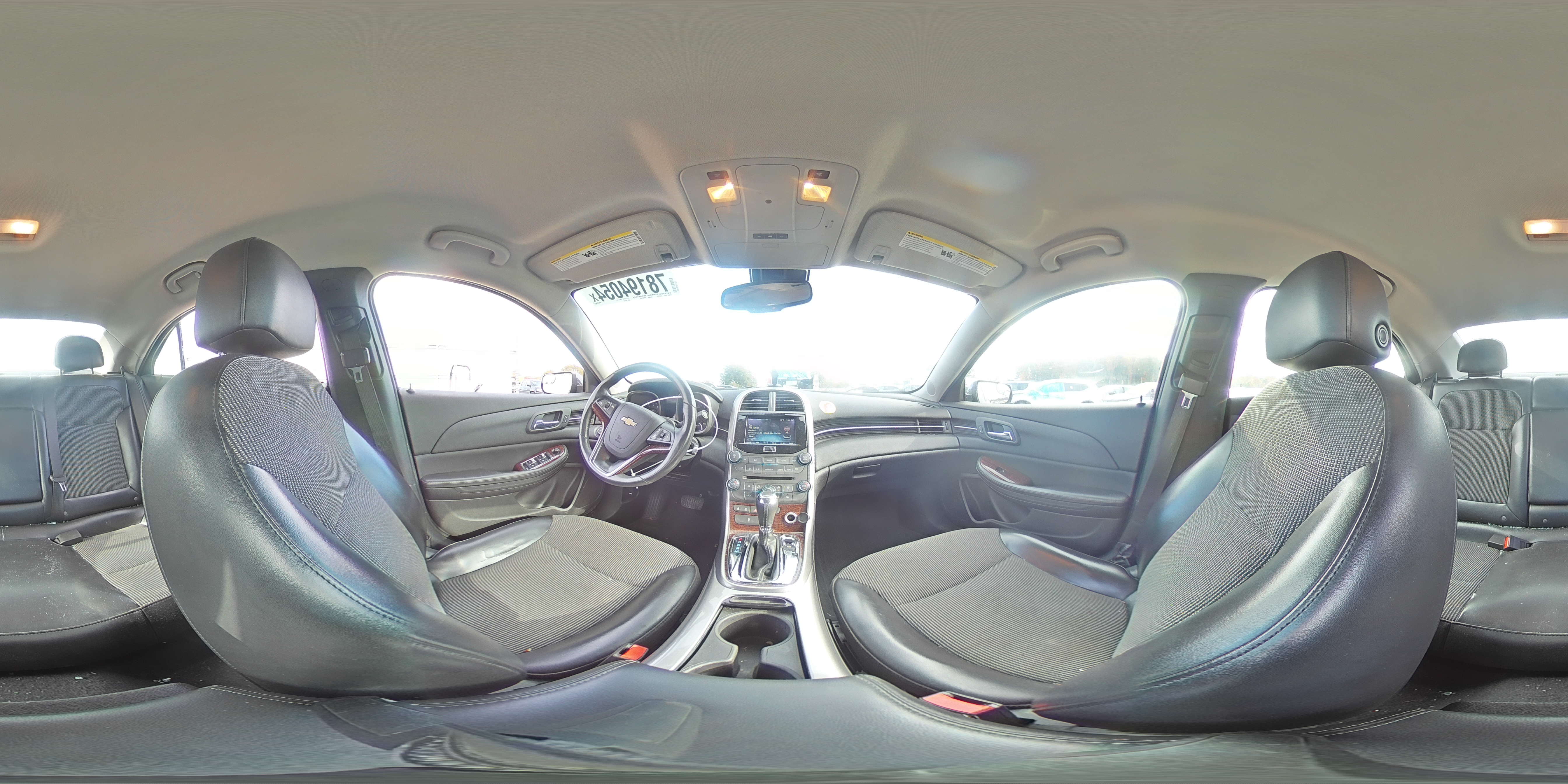 2013 Chevrolet Malibu VIN 1G11E5SA6DF292581 Copart auction photo, side damage thumbnail 12