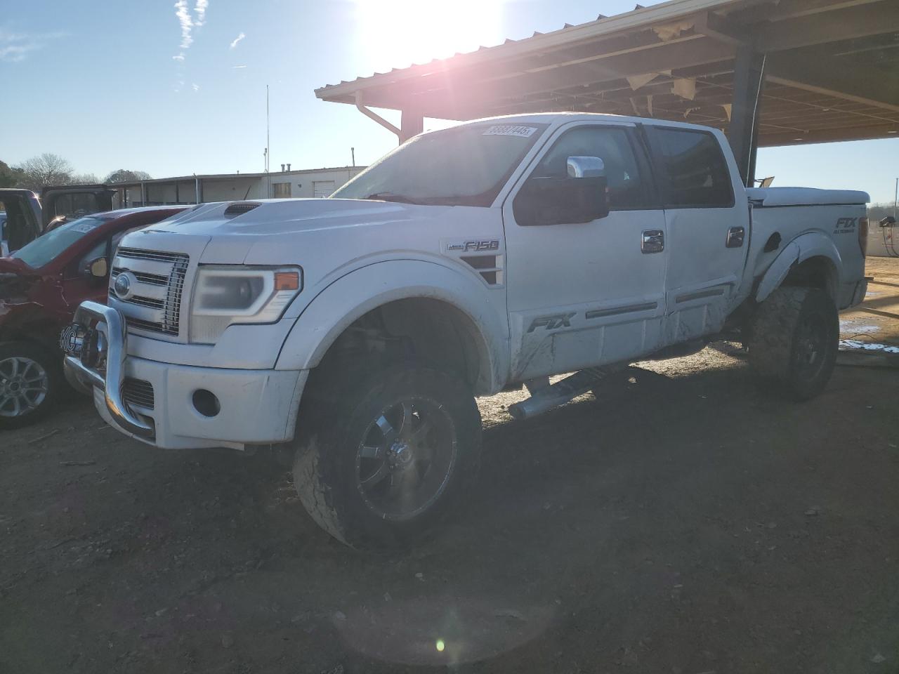 2013 Ford F-150 VIN 1FTFW1E64DFD34725