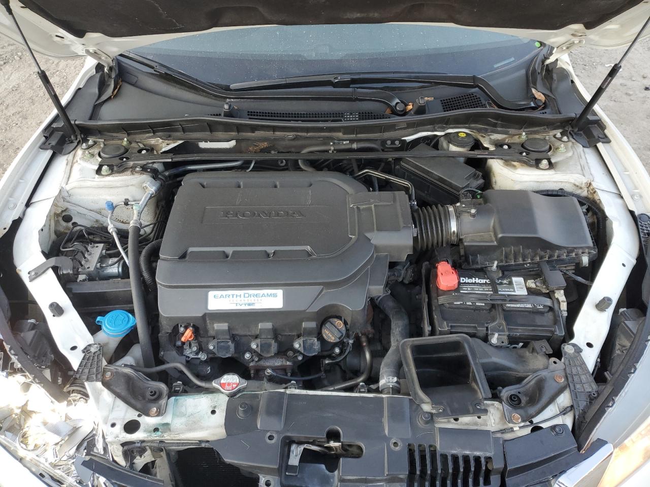 2013 Honda Accord VIN 1HGCR3F96DA044600 Copart auction photo, front end damage thumbnail 11