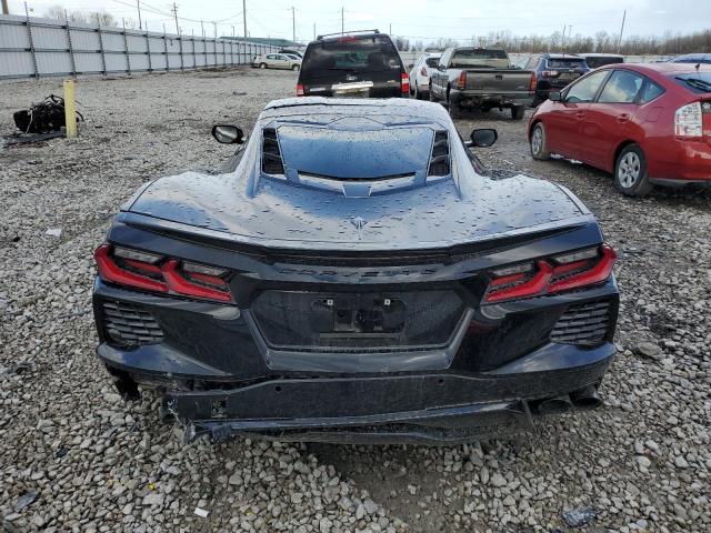 2021 Chevrolet Corvette VIN 1G1YA2D45M5121231 Copart auction photo, front end / rear end damage thumbnail 6