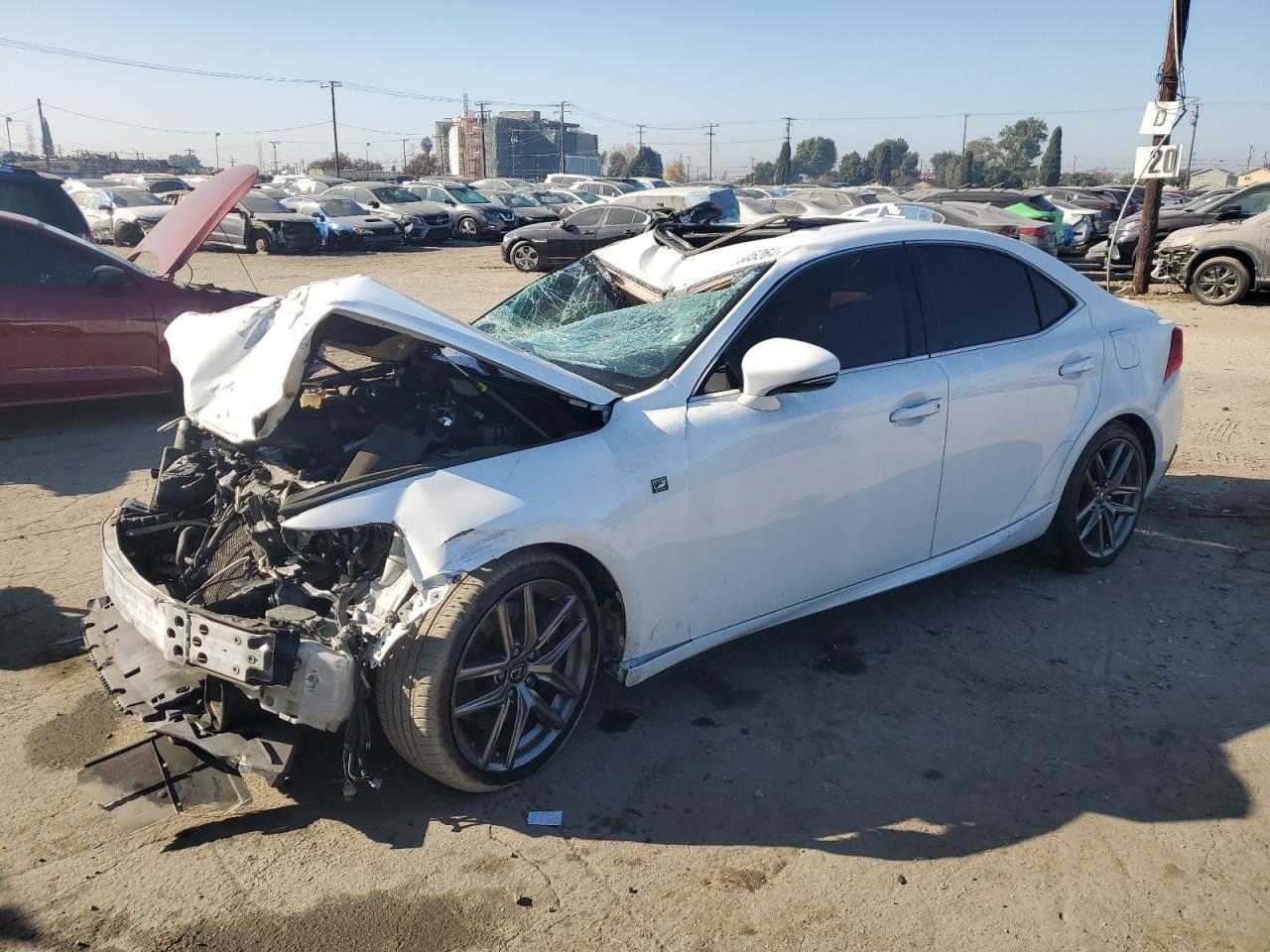 2018 Lexus IS VIN JTHBA1D27J5069083