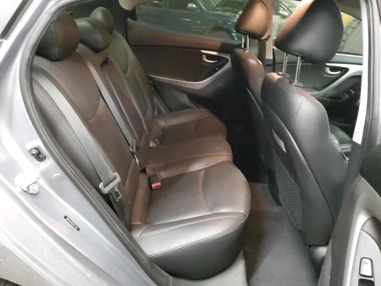 2016 Hyundai Elantra VIN 5NPDH4AE9GH777642 Copart auction photo, side damage thumbnail 10