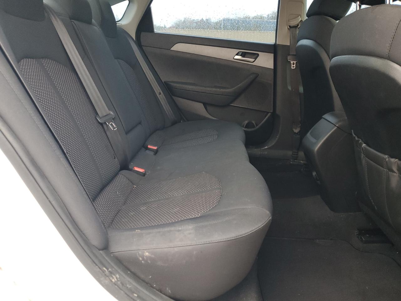 2018 Hyundai Sonata VIN 5NPE24AF8JH657644 Copart auction photo, front end / side damage thumbnail 10