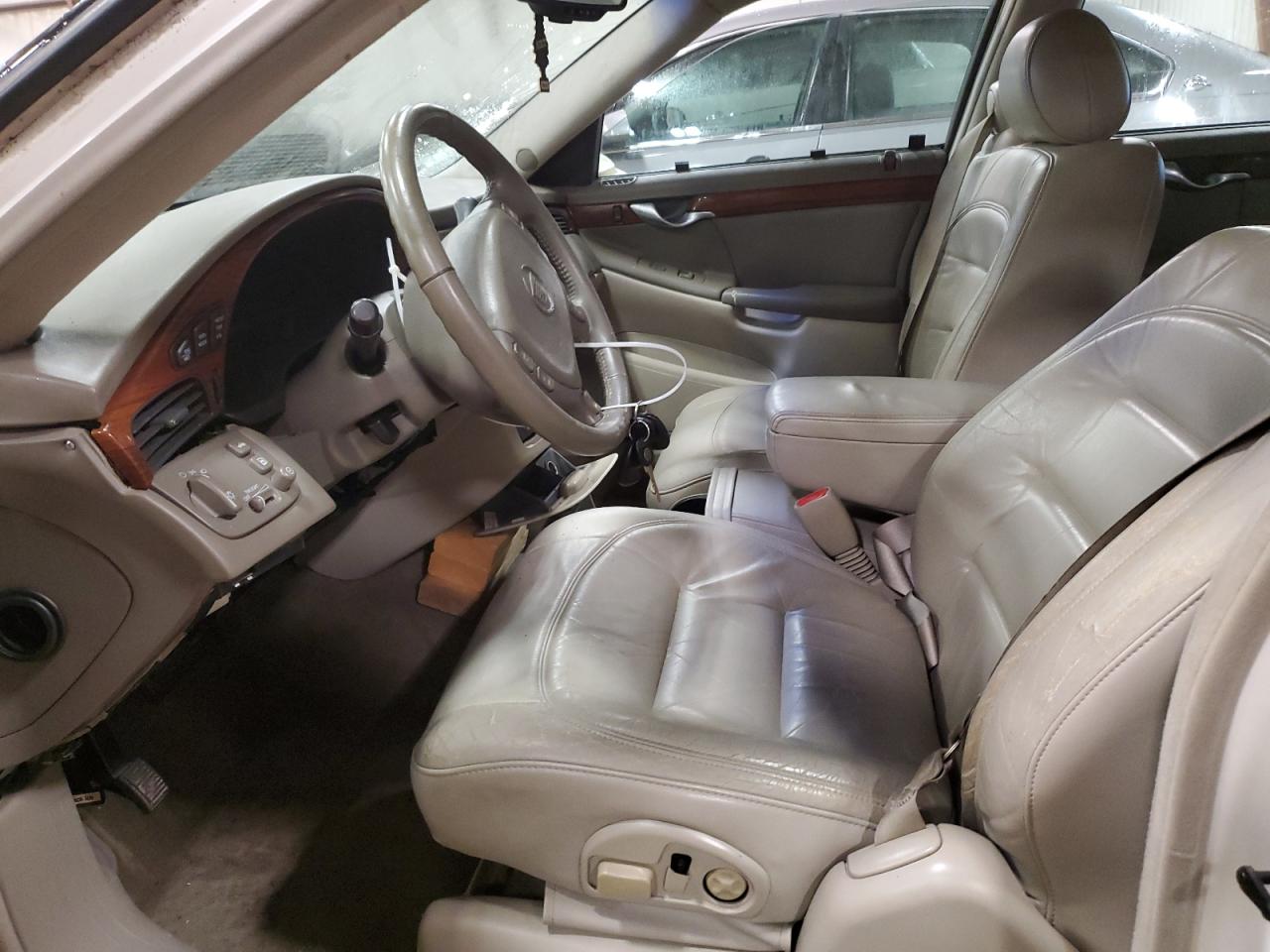 2002 Cadillac De Ville VIN 1G6KD54Y42U171407 Copart auction photo, front end / side damage thumbnail 7