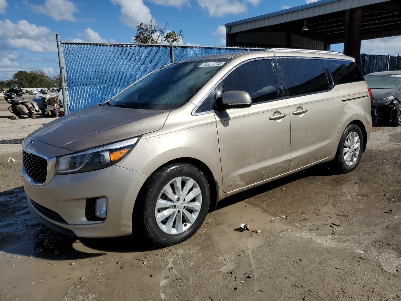 2016 KIA Sedona VIN KNDMC5C10G6169131