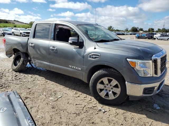 2017 Nissan Titan VIN 1N6AA1EJ1HN532037 Copart auction photo, rear end / undercarriage damage thumbnail 4