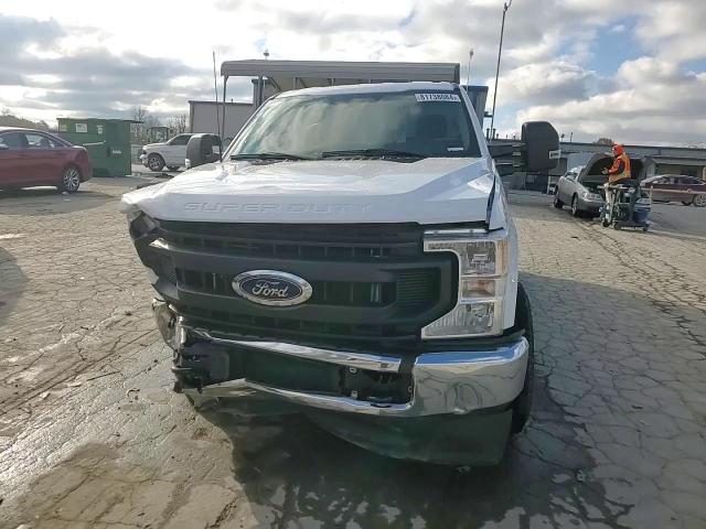 2022 Ford F250 VIN 1FT7W2B6XNEE75711 Copart auction photo, front end damage thumbnail 13