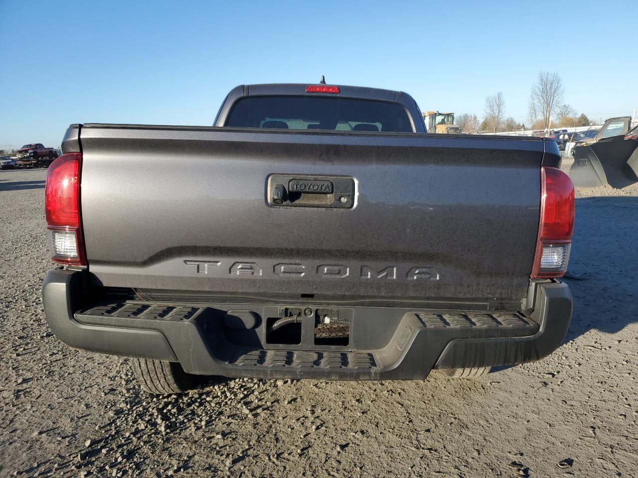 2021 Toyota Tacoma VIN 3TYRX5GN6MT034064 Copart auction photo, all over damage thumbnail 6