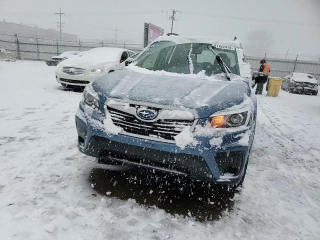 2020 Subaru Forester VIN JF2SKADC5LH518965 Copart auction photo, rear end damage thumbnail 12