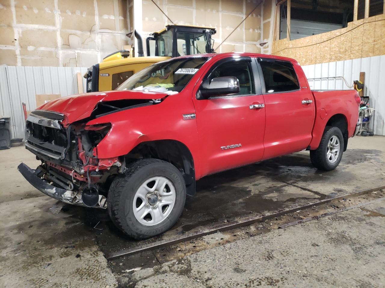 2007 Toyota Tundra VIN 5TFDV58137X028809
