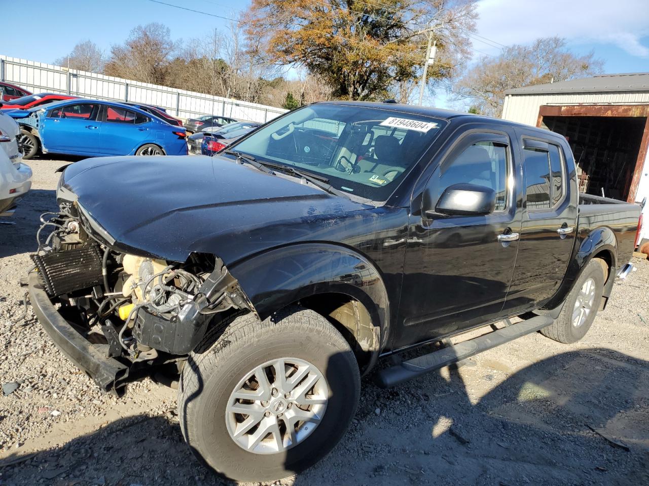 2016 Nissan Navara (Frontier) VIN 1N6AD0ER1GN785879