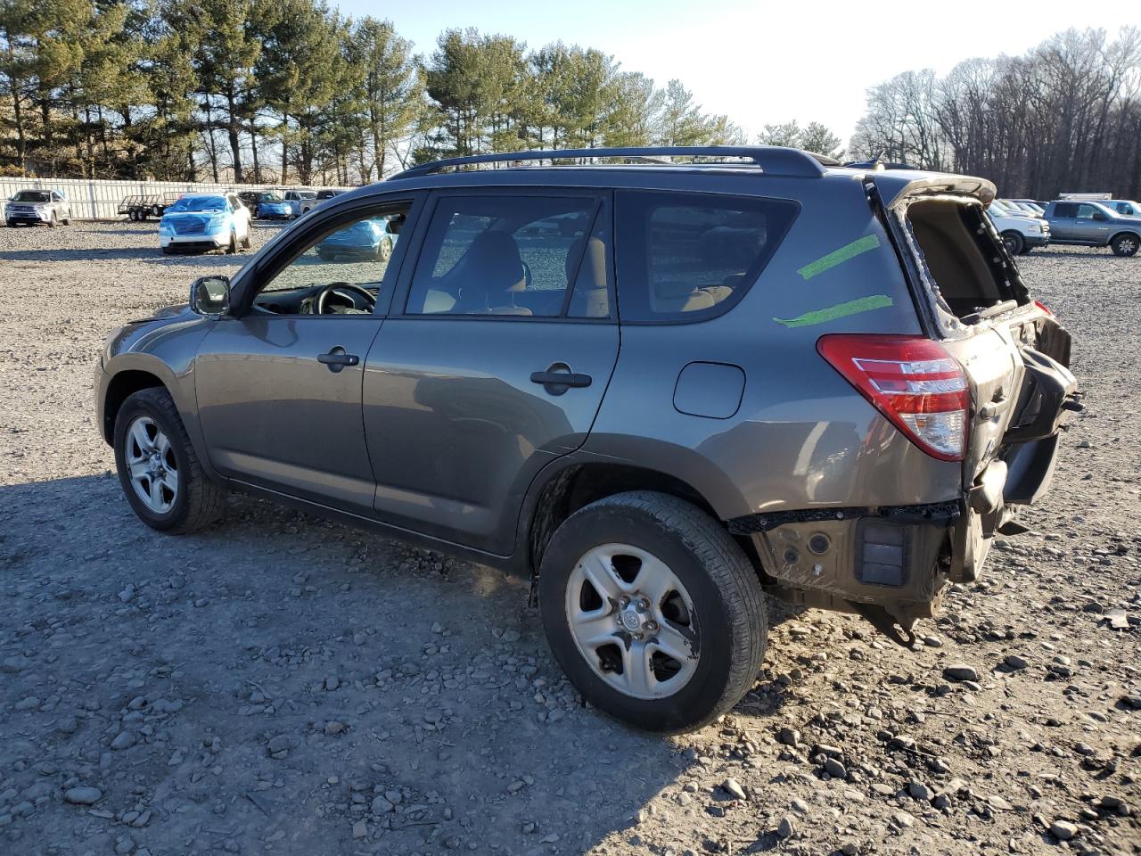 2010 Toyota RAV 4 VIN 2T3BF4DV2AW036547 Copart auction photo, rear end damage thumbnail 2