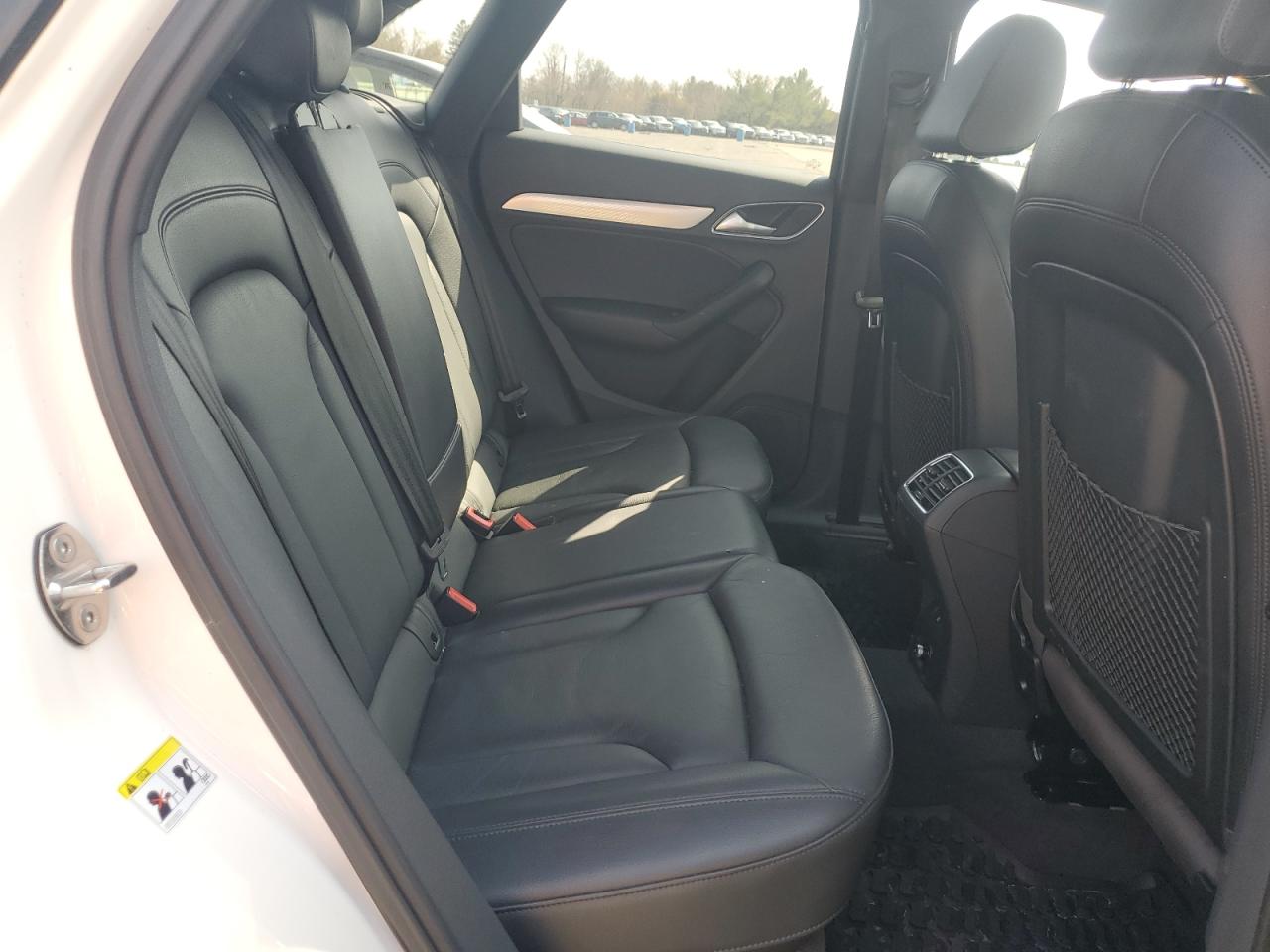 2018 Audi Q3 VIN WA1JCCFS2JR034471 Copart auction photo, front end / side damage thumbnail 11