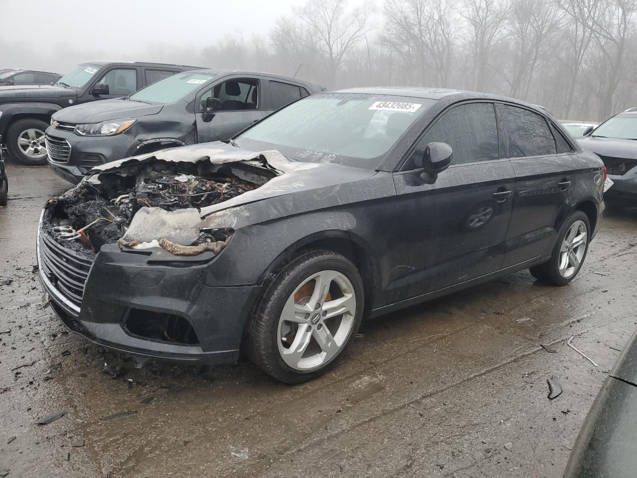 2018 Audi A3 VIN WAUAUGFF7J1010529