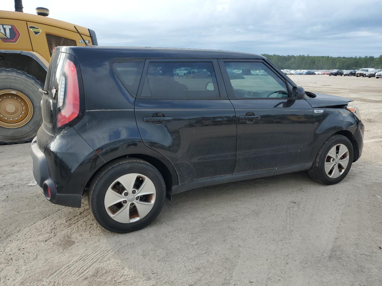 2016 KIA Soul VIN KNDJN2A24G7264762 Copart auction photo, front end damage thumbnail 3