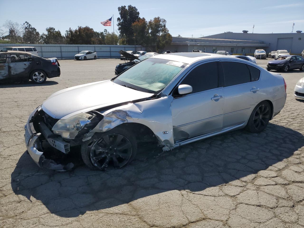 2006 Infiniti M VIN JNKAY01EX6M114093 - Copart auction photo