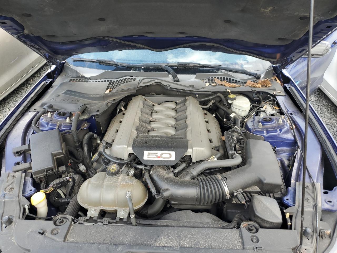 2015 Ford Mustang VIN 1FA6P8CF5F5316869 Copart auction photo, water/flood damage thumbnail 11