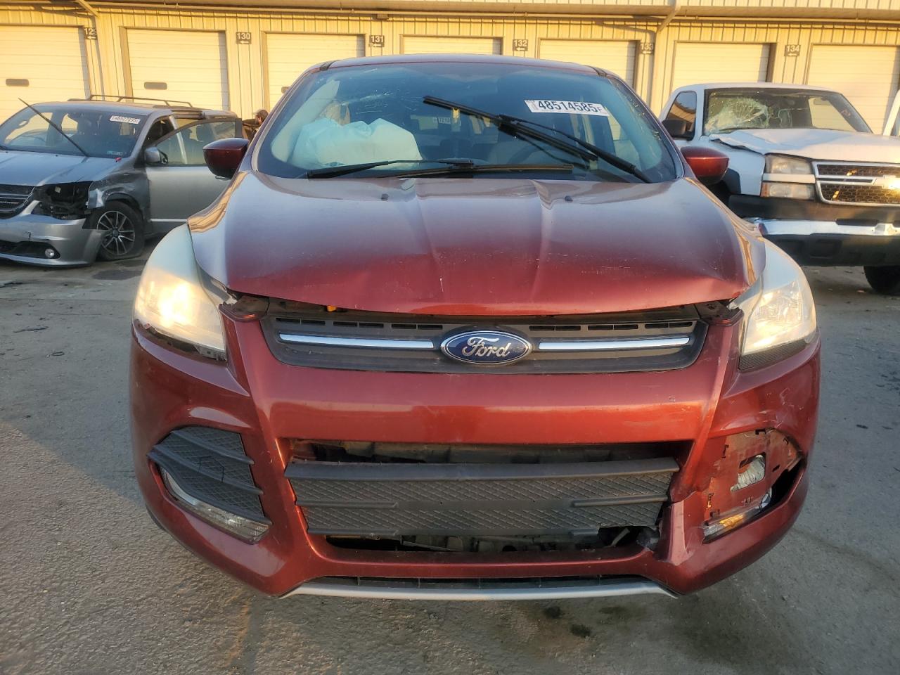 2014 Ford Escape VIN 1FMCU9G94EUC19288 Copart auction photo, front end damage thumbnail 5