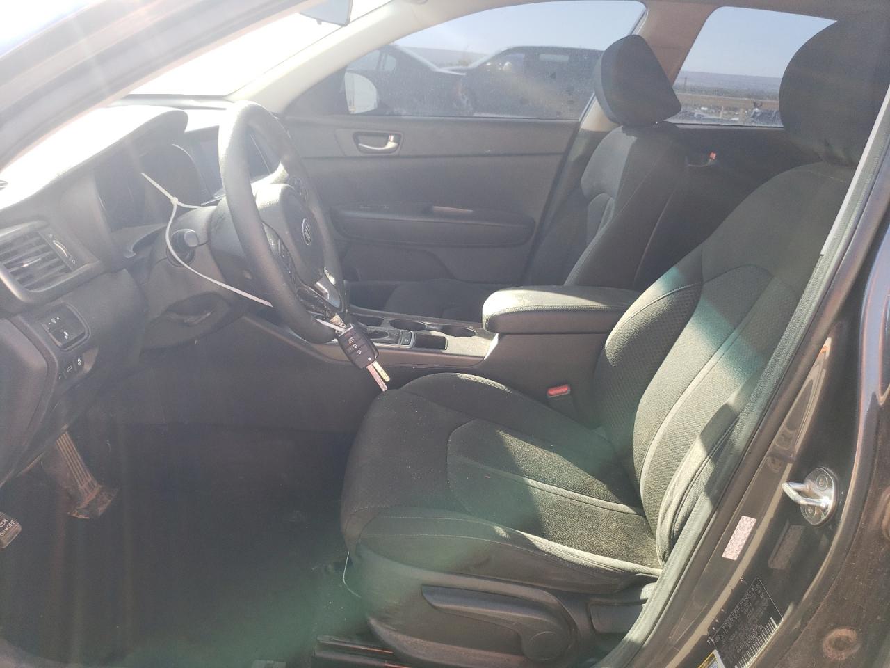 2018 KIA Optima VIN KNAGT4L33J5214291 Copart auction photo, front end damage thumbnail 7