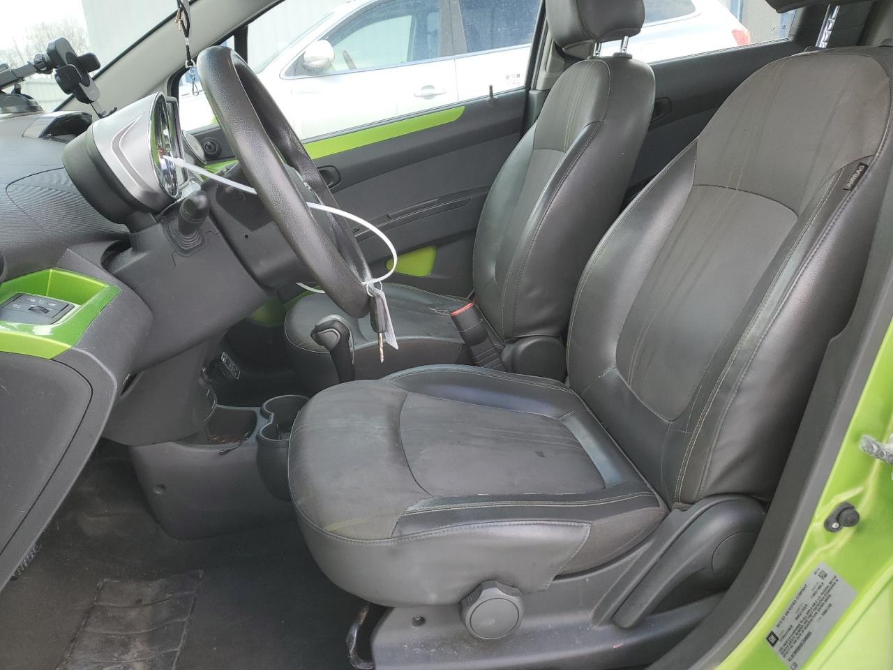 2014 Chevrolet Spark VIN KL8CB6S95EC566885 Copart auction photo, rear end / minor dent/scratches damage thumbnail 7