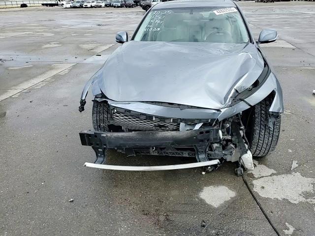 2015 Infiniti Q45 VIN JN1DV7AP3FM343078 Copart auction photo, front end damage thumbnail 10