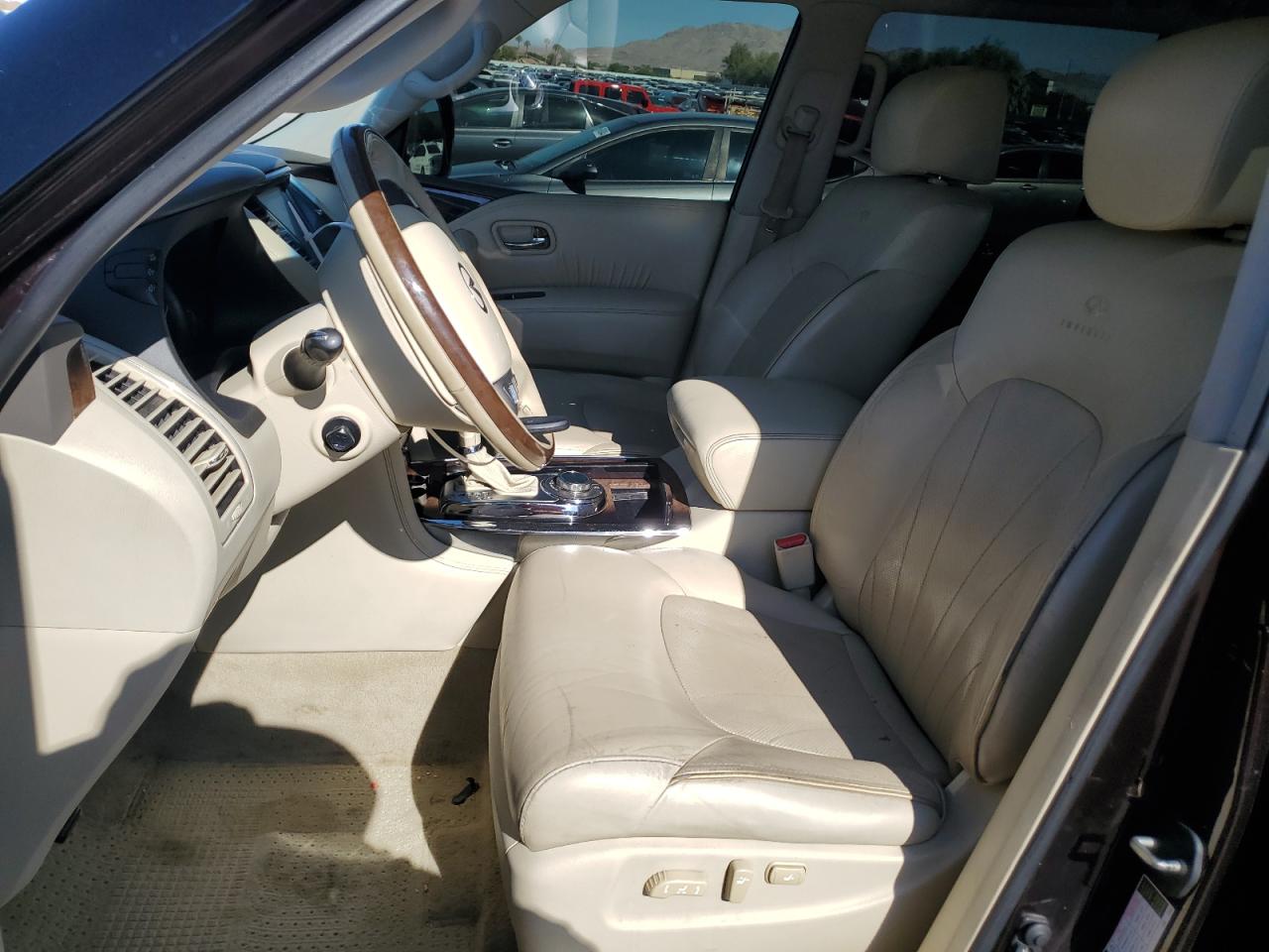 2014 Infiniti QX80 VIN JN8AZ2NE2E9064543 Copart auction photo, front end damage thumbnail 7