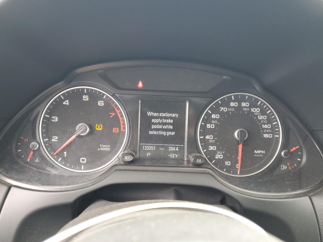 2013 Audi Q5 VIN WA1LFAFP3DA101114 Copart auction photo, side / rear end damage thumbnail 9