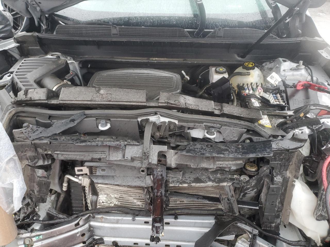 2021 GMC Acadia VIN 1GKKNKLS8MZ151869 Copart auction photo, front end damage thumbnail 14