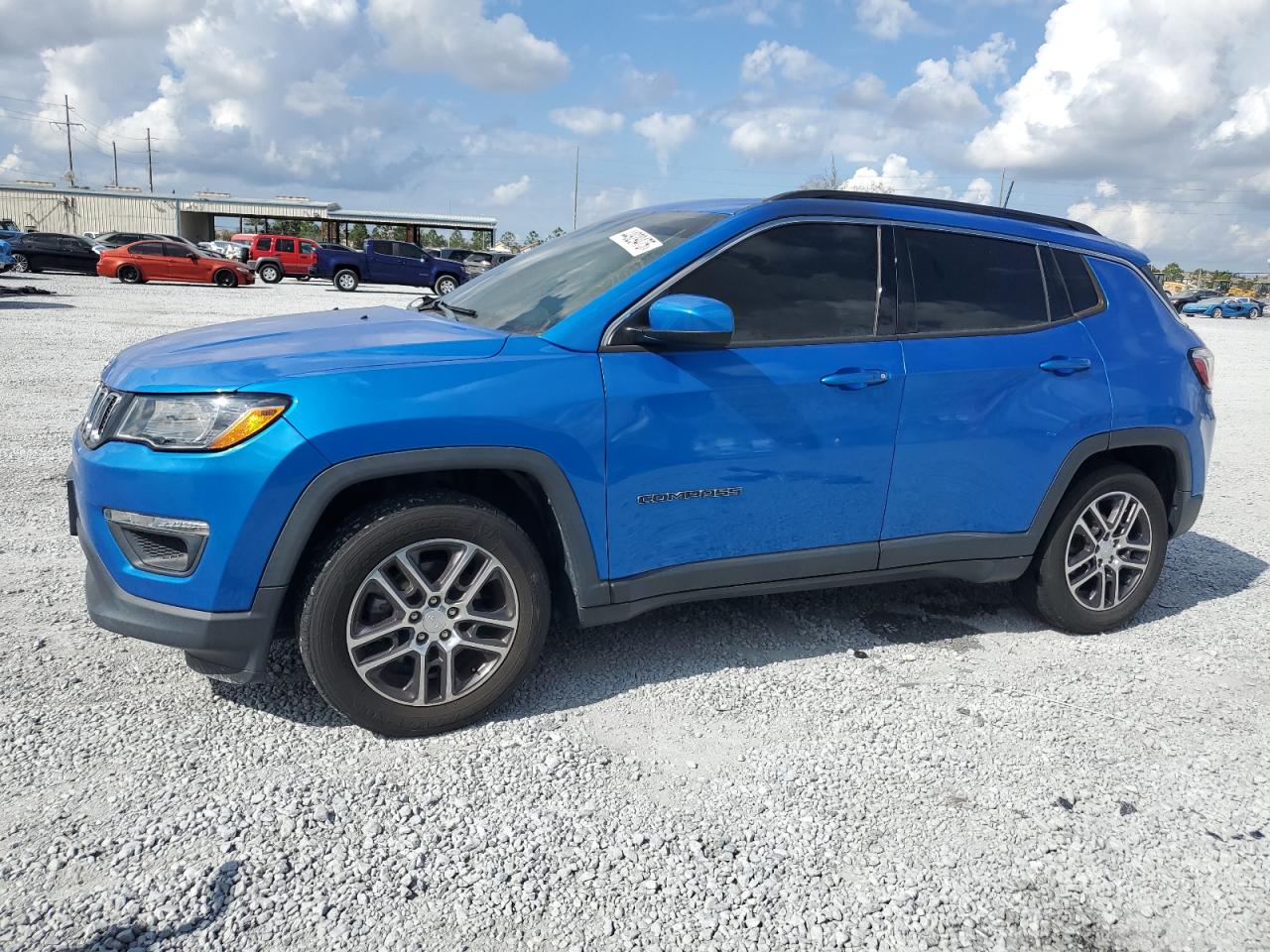 2019 Jeep Compass VIN 3C4NJCBB8KT706464
