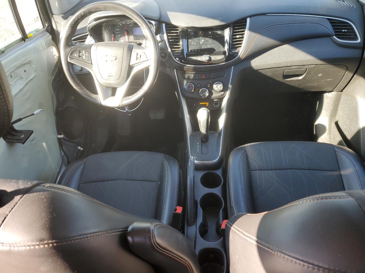 2018 Chevrolet Trax VIN KL7CJPSBXJB710219 Copart auction photo, front end damage thumbnail 8