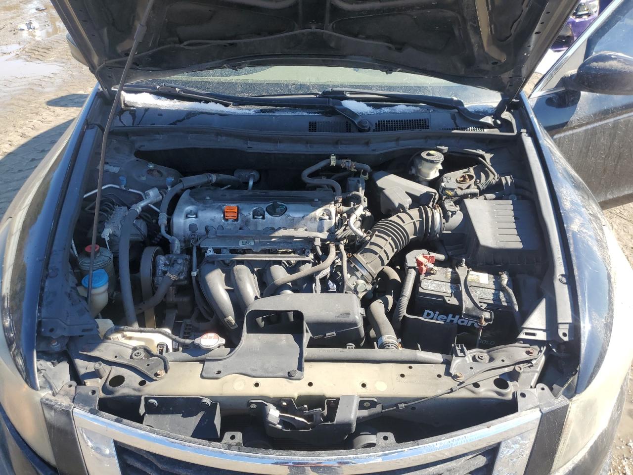 2008 Honda Accord VIN 1HGCP26388A098627 Copart auction photo, rear end damage thumbnail 11