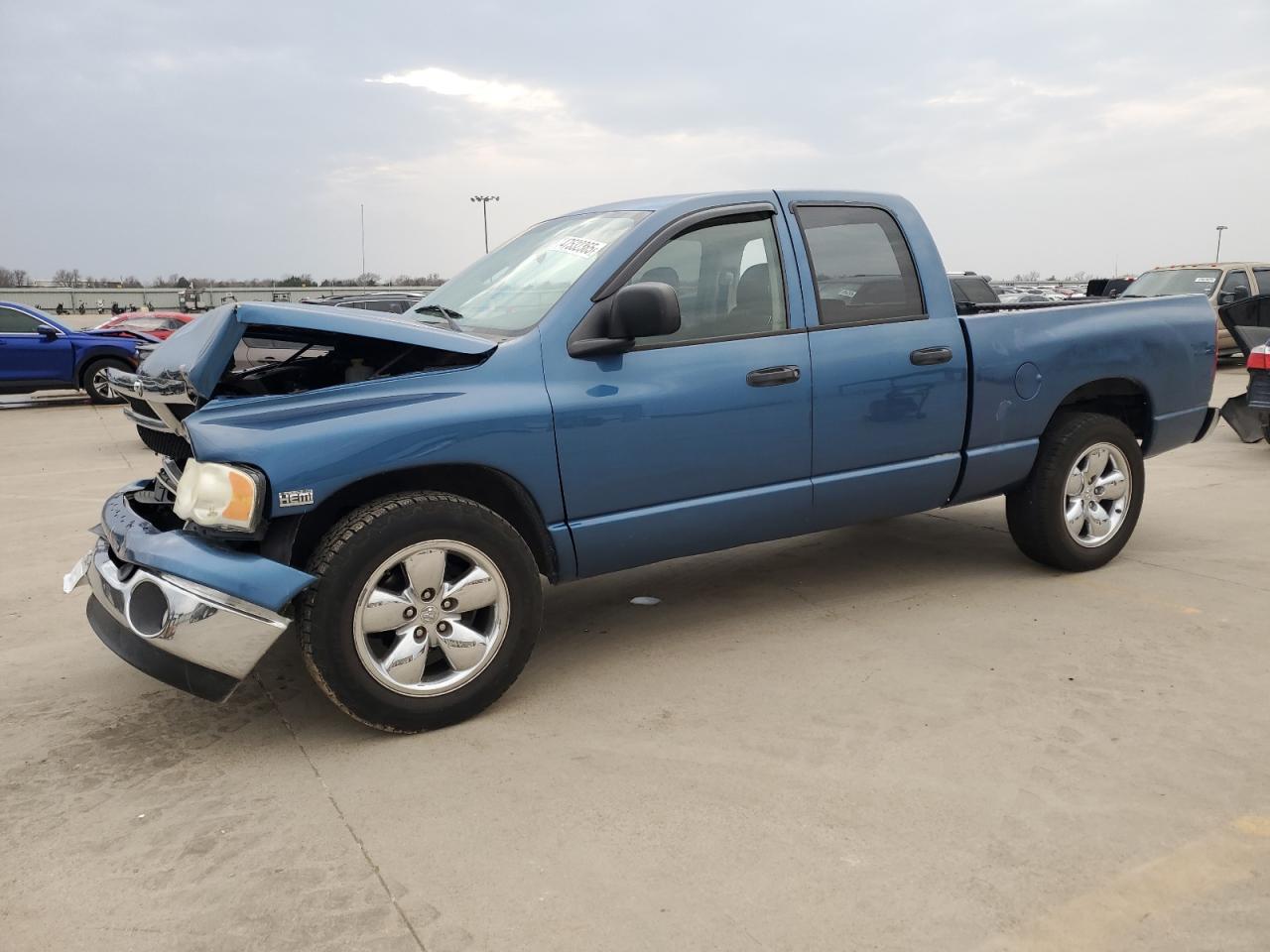 2005 Dodge RAM VIN 1D7HA18D65S106113