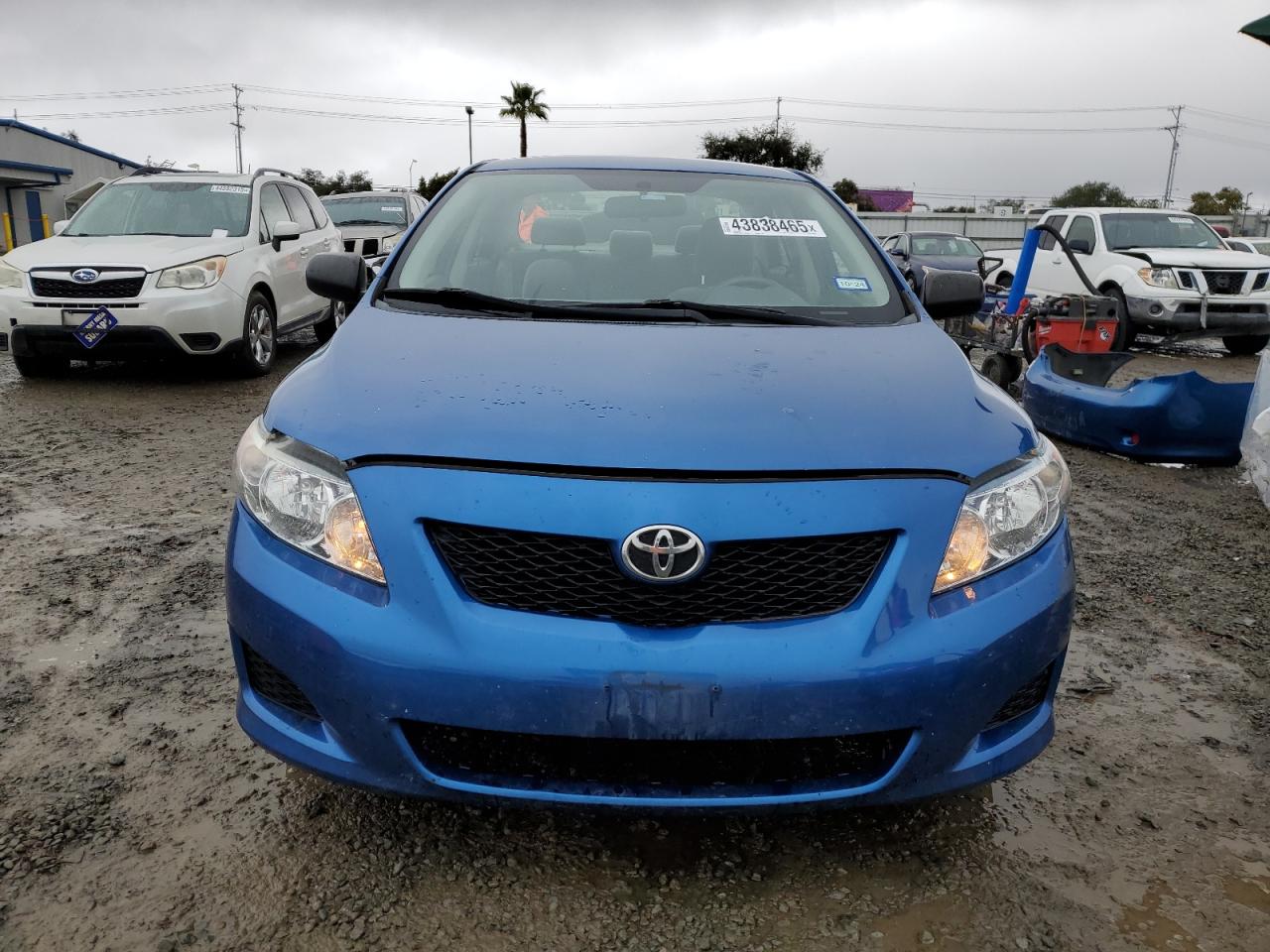 2009 Toyota Corolla VIN JTDBL40EX99035348 Copart auction photo, all over damage thumbnail 5