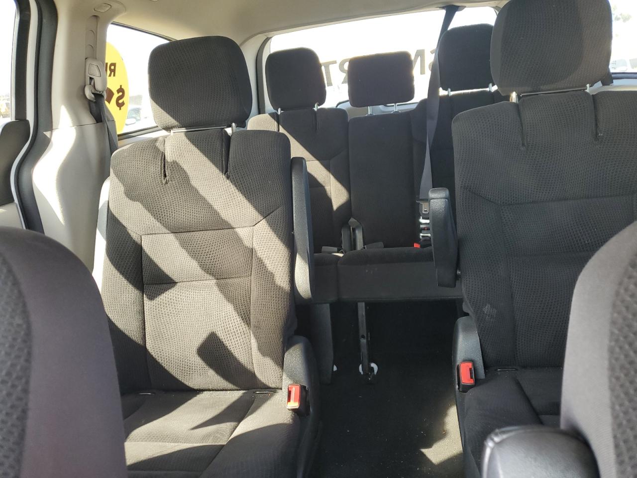 2019 Dodge Caravan VIN 2C4RDGBG4KR794265 Copart auction photo, rear end / front end damage thumbnail 10