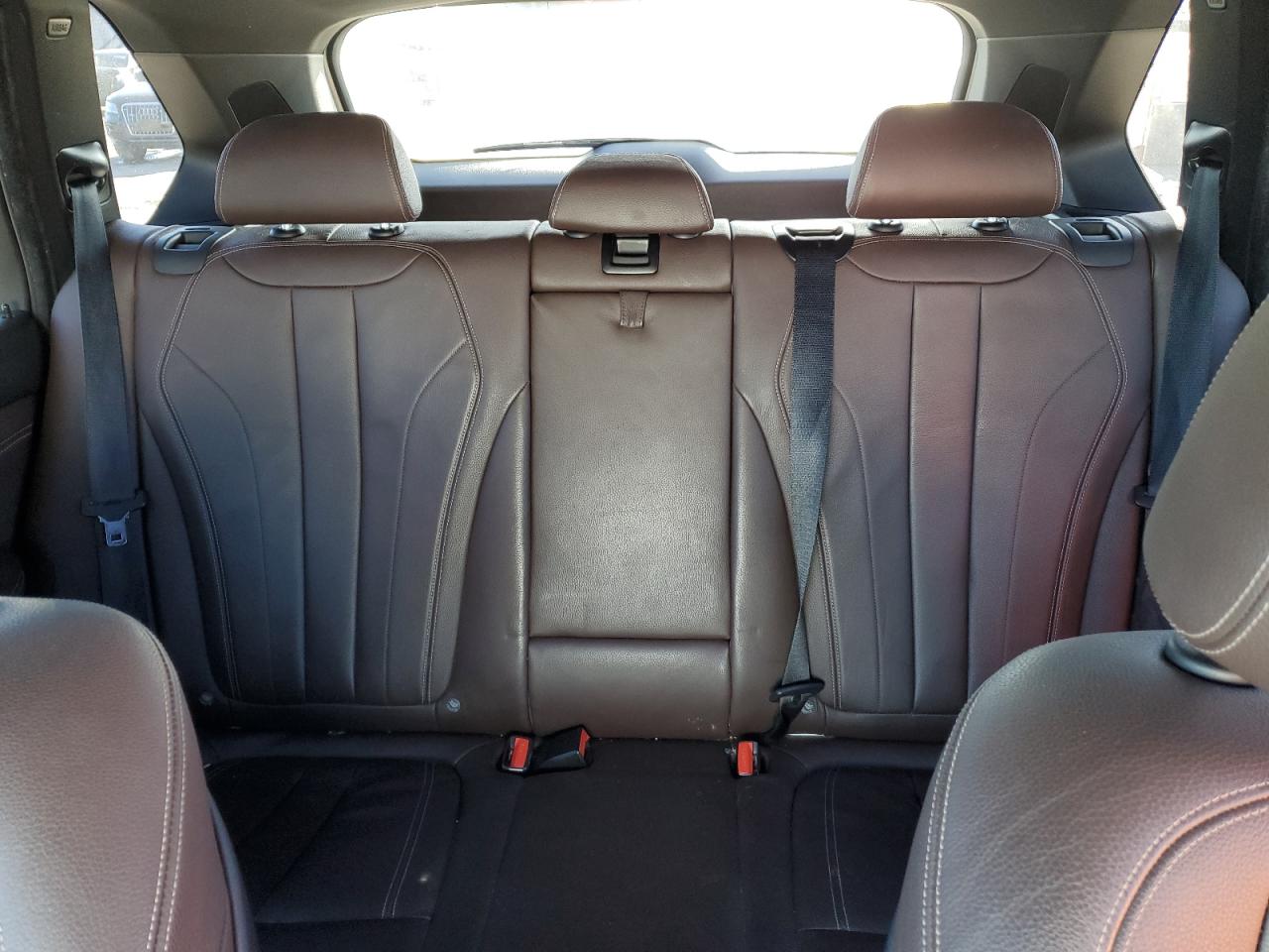 2016 BMW X5 VIN 5UXKR0C59G0S90155 Copart auction photo, rear end damage thumbnail 10