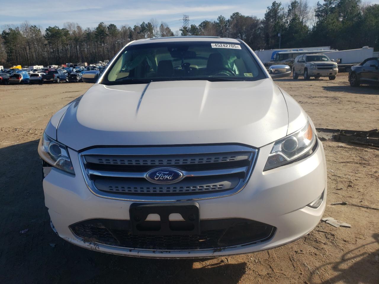 2011 Ford Taurus VIN 1FAHP2FW2BG148673 Copart auction photo, side damage thumbnail 5