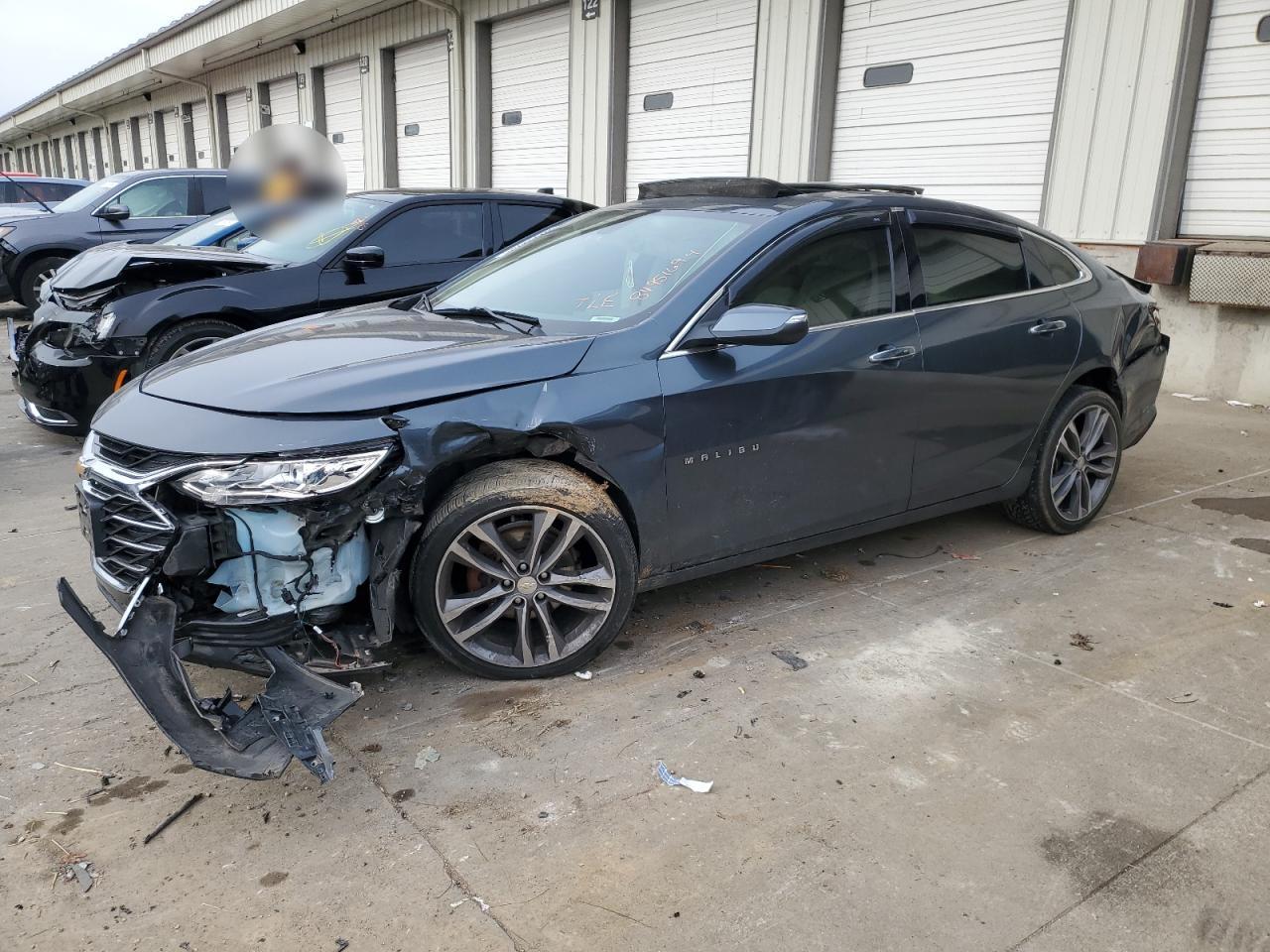 2020 Chevrolet Malibu VIN 1G1ZE5SX8LF003397