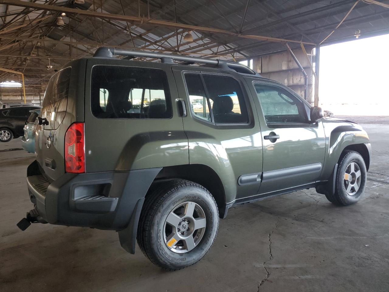 2005 Nissan XTerra VIN 5N1AN08W75C623034 Copart auction photo, front end damage thumbnail 3