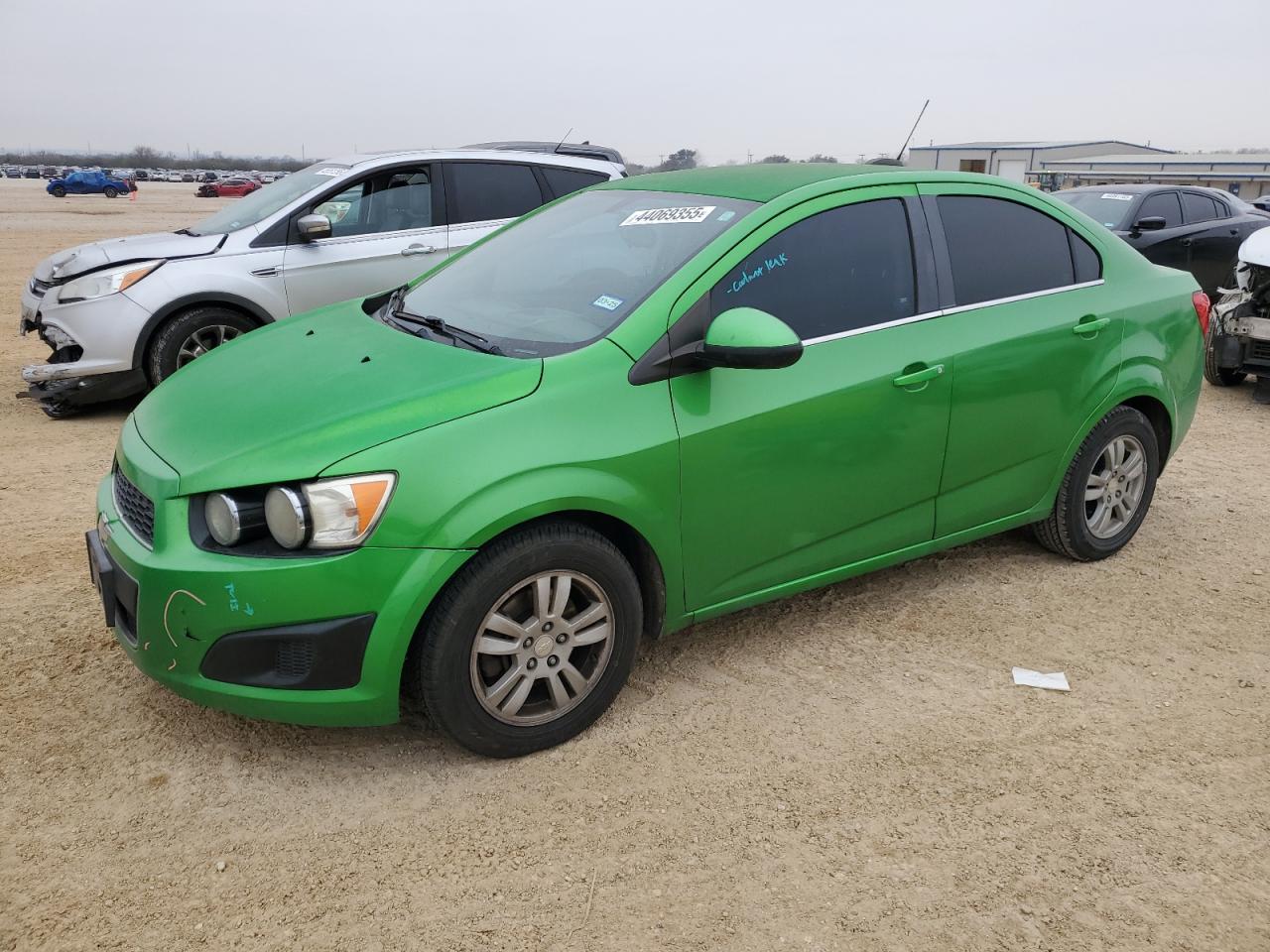 2015 Chevrolet Sonic VIN 1G1JC5SH3F4158421