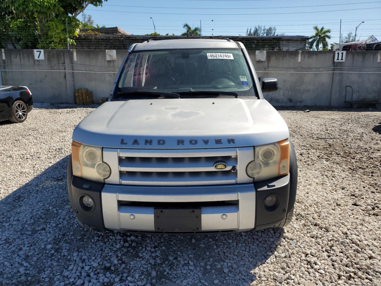 2008 Land Rover LR3 VIN SALAG25488A451117 Copart auction photo, side damage thumbnail 5