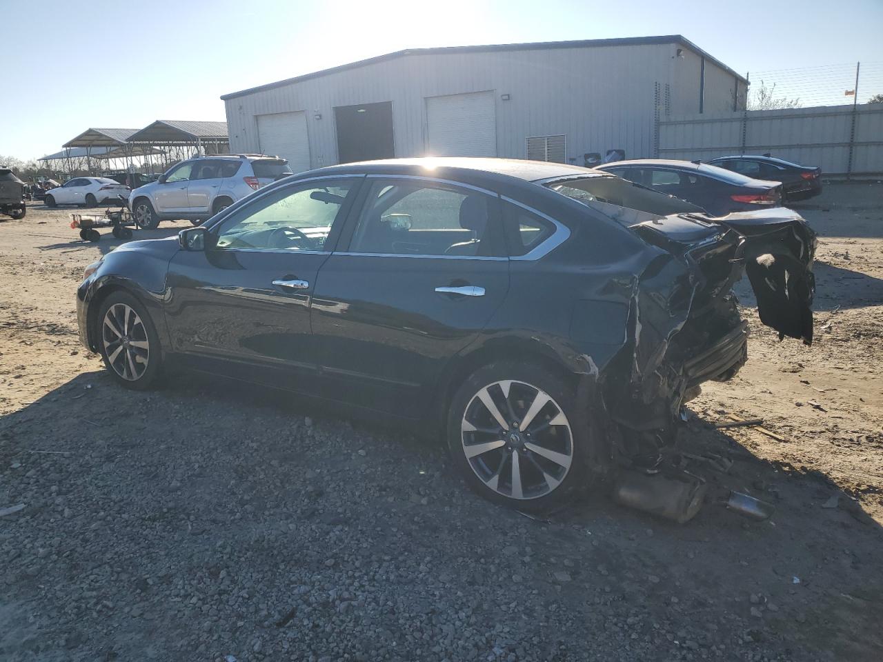 2017 Nissan Altima VIN 1N4AL3AP0HC254140 Copart auction photo, rear end damage thumbnail 2