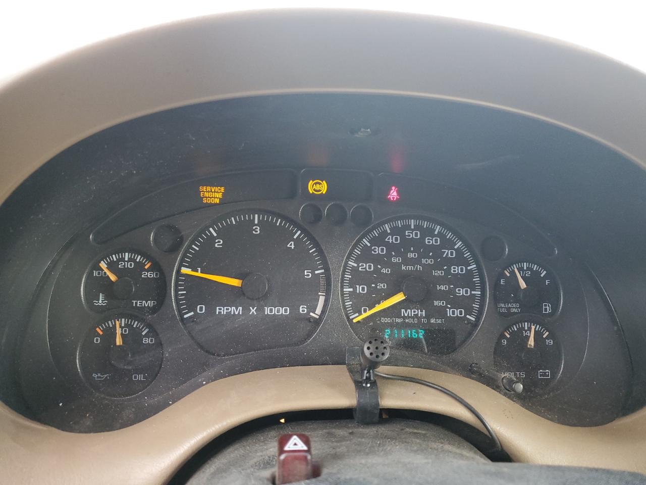 1999 Chevrolet Blazer VIN 1GNDT13W3X2151967 Copart auction photo, front end / minor dent/scratches damage thumbnail 9