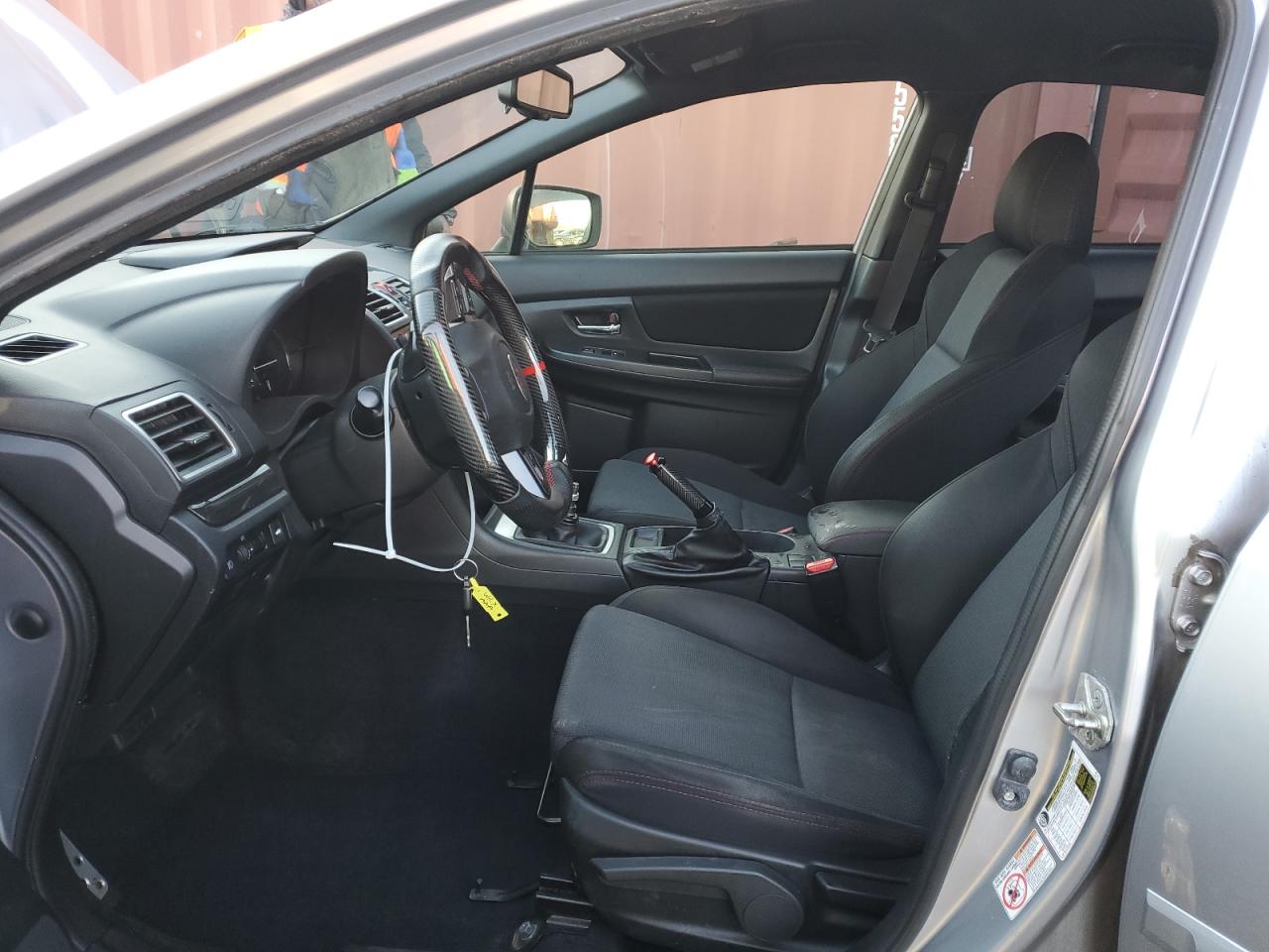 2016 Subaru WRX VIN JF1VA1B61G9825826 Copart auction photo, front end damage thumbnail 7