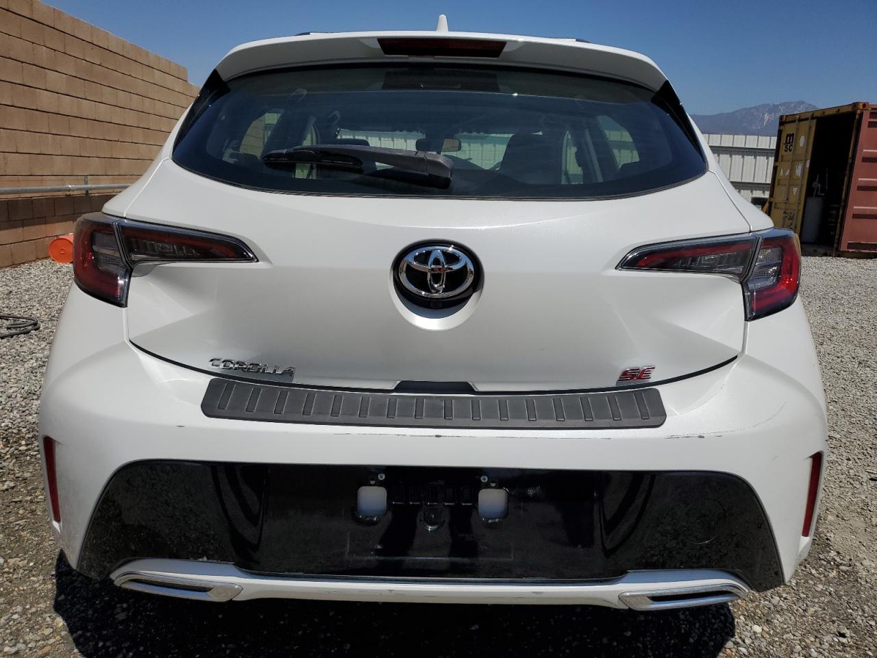 2021 Toyota Corolla VIN JTND4MBE0M3130513 Copart auction photo, front end damage thumbnail 6