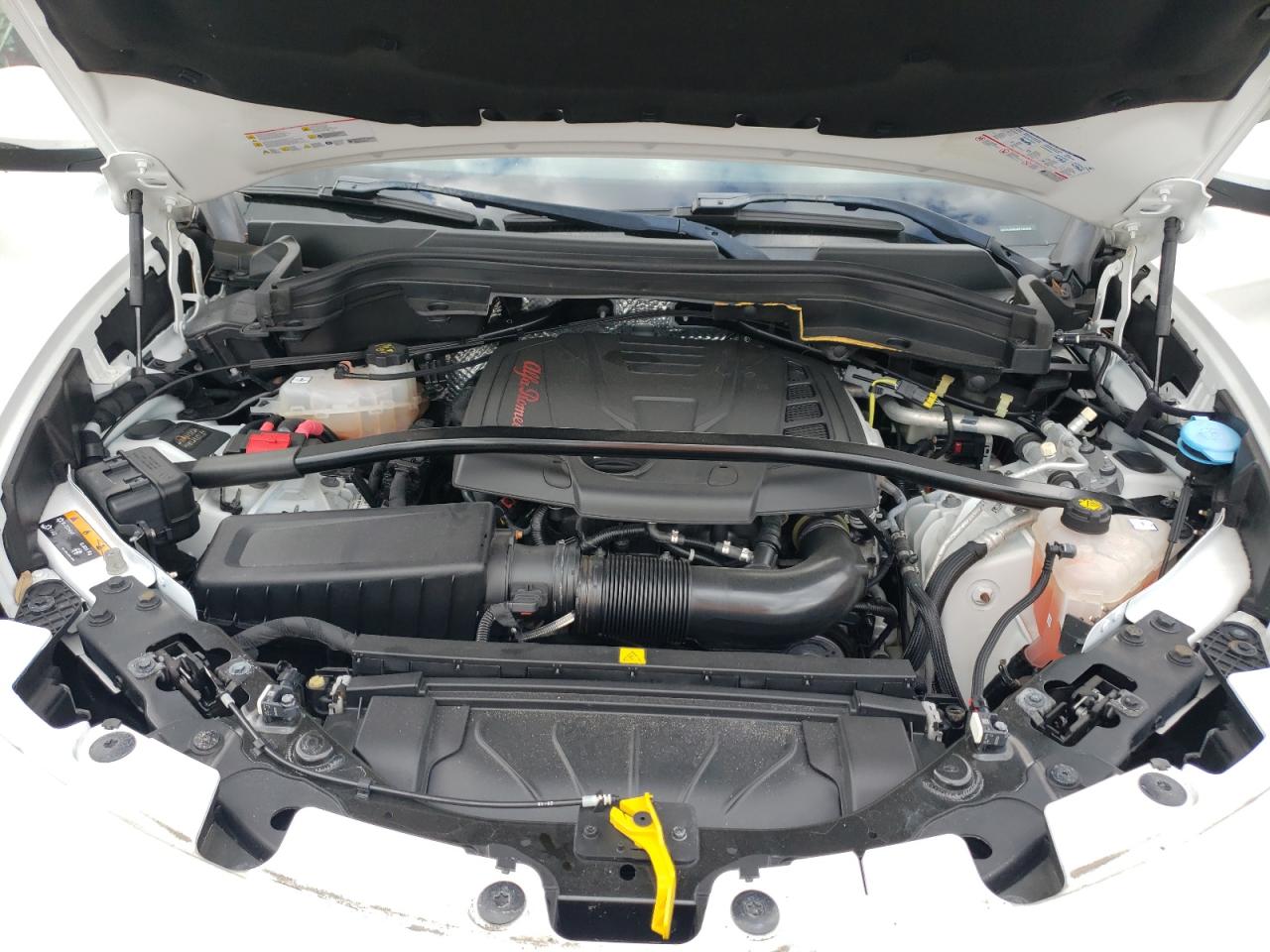2019 Alfa Romeo Stelvio VIN ZASPAKBN0K7C40005 Copart auction photo, all over damage thumbnail 13
